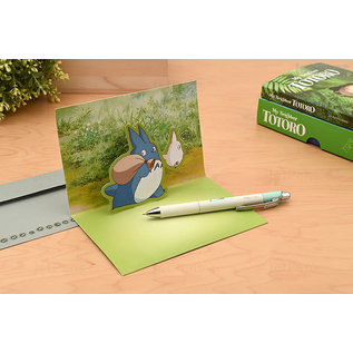 Chronicles Books Postal Card - Studio Ghibli My Neighbor Totoro - Set of 10 Cards and Envelopes