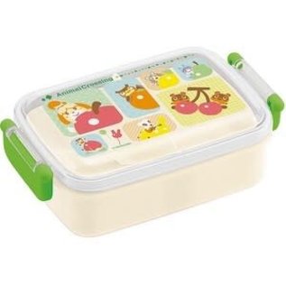 Skater Bento Box - Animal Crossing - Character Grid with Separator 450ml