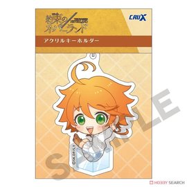 Aniplex Porte-clés - The Promised Neverland - Hacosupo Emma dans une Boîte en Acrylique