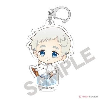 Aniplex Keychain - The Promised Neverland - Hacosupo Norman in a Box Acrylic