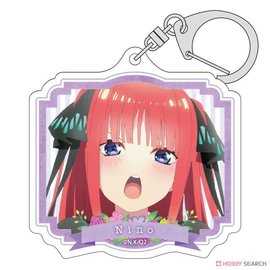 Kodansha Porte-clés - The Quintessential Quintuplets - Nino Nakano en Uniforme en Acrylique