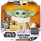 Mattel Figurine - Star Wars The Mandalorian - The Child "Baby Yoda" Grogu Plush Animatronic with 25 Sons 9"