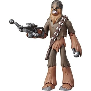 Hasbro Figurine - Star Wars The Rise of Skywalker - Galaxy of Adventures Chewbacca 5"