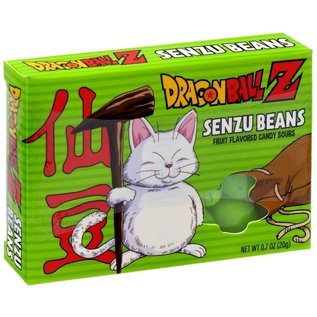 Boston America Corp Bonbons - Dragon Ball Z - Senzu Beans Saveur de Fruit Acidulé