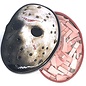 Boston America Corp Candy - Friday The 13th - Jason's Mask Sour Cherry Knives Metal Tin