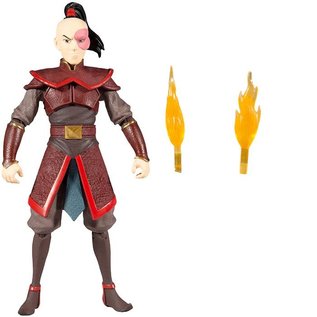 McFarlane Figurine - Avatar the Last Airbender - Zuko Articulated Figure with Fire Daggers 5"