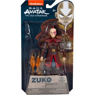 McFarlane Figurine - Avatar the Last Airbender - Zuko Articulé avec Dagues de Feu 5"