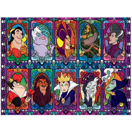 Ceaco Casse-tête - Disney Villains - Vitraille 1500 pièces