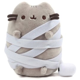 Gund Peluche - Pusheen - Pusheen Mummy Gris 5"