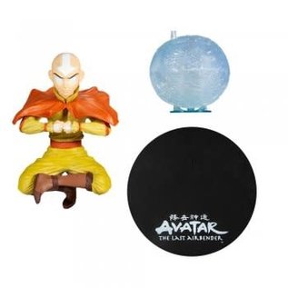 McFarlane Figurine - Avatar the Last Airbender - Aang Avatar Mode on Air Scooter 12"