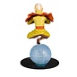 McFarlane Figurine - Avatar the Last Airbender - Aang Mode Avatar sur Scooter d'Air 12"