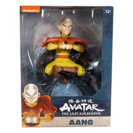 McFarlane Figurine - Avatar the Last Airbender - Aang Avatar Mode on Air Scooter 12"