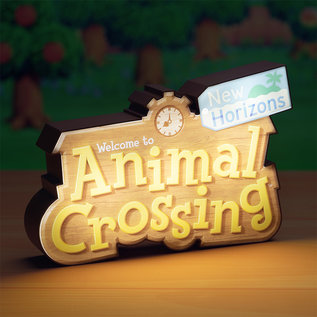 Paladone Lampe - Nintendo Animal Crossing New Horizons - Logo