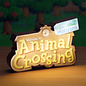 Paladone Lamp - Nintendo Animal Crossing New Horizons - Logo