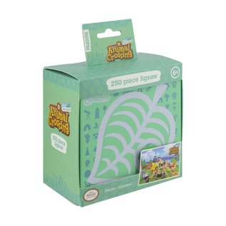 Paladone Puzzle - Nintendo Animal Crossing New Horizons - Group Picture Metal Box 250 pieces
