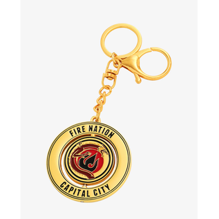 Mad Engine Keychain - Avatar the Last Airbender - Fire Nation Capital City