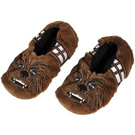 Bioworld Slippers - Star Wars - Chewbacca Brown