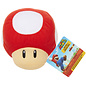 Jakks Pacific Plush - Nintendo Super Mario - Red Mushroom with Sound 5"