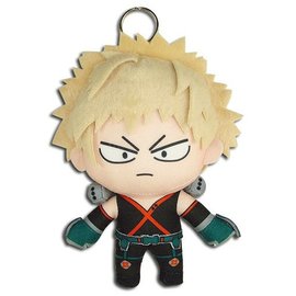 Great Eastern Entertainment Co. Inc. Peluche - My Hero Academia - Katsuki Bakugo Fâché 5"