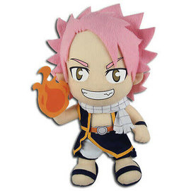 Viz Media Peluche - Fairy Tail - Natsu avec Feu 7"