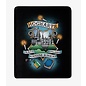 Northwest Company Blanket - Harry Potter - Hogwarts Castle Tattoo Style Plush Throw