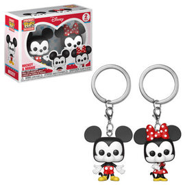 Funko Funko Pocket Pop! Keychain - Disney - Mickey and Minnie 2 Pack