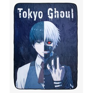 Surreal Entertainment Blanket - Tokyo Ghoul - Ken Kaneki Plush Throw