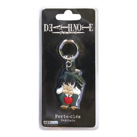 AbysSTyle Keychains - Death Note - L with Apple in Rubber