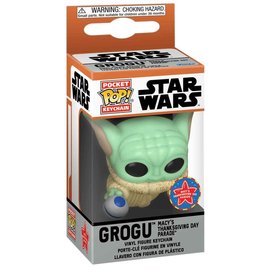 Funko Funko Pocket Pop! Keychain - Star Wars The Mandalorian - Grogu (with Balloon) The Child "Baby Yoda" *Macy's Thanksgiving Day Parade Exclusive*