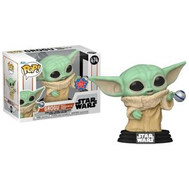 Funko Funko Pop! - Star Wars The Mandalorian - Grogu (with Balloon) The Child "Baby Yoda" 474 *Macy's Thanksgiving Day Parade Exclusive*