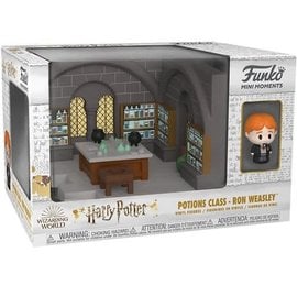 Funko Funko Mini Moments - Harry Potter - Potion Class Ron Weasley Mini-Figure Diorama