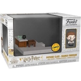 Funko Funko Mini Moments - Harry Potter - Potion Class Seamus Finnigan Mini-Figure Diorama *CHASE*