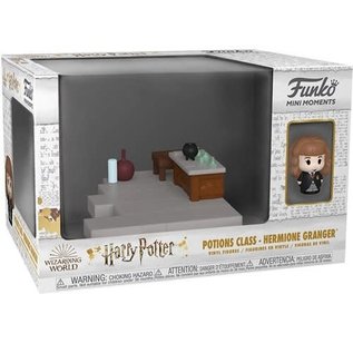 Funko Funko Mini Moments - Harry Potter - Potion Class Hermione Granger Mini-Figure Diorama