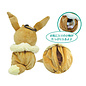 ShoPro Pouch - Pokémon Pocket Monsters - Eevee/Eievui Plush with Clip 8"