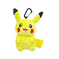 ShoPro Pouch - Pokémon Pocket Monsters - Pikachu Plush with Clip 8"