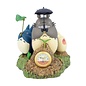 Benelic Clock - Studio Ghibli My Neightbor Totoro - Totoro and The Danse of the Dondoko Plants 4"