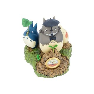 Benelic Clock - Studio Ghibli My Neightbor Totoro - Totoro and The Danse of the Dondoko Plants 4"