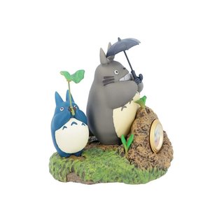 Benelic Horloge - Studio Ghibli Mon Voisin Totoro - Totoro et La Danse des Plantes Dondoko 4"