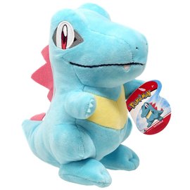 Wicked Cool Toys Peluche - Pokémon - Totodile 8"