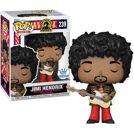 Funko Funko Pop! Rocks - Authentic Hendrix - Jimi Hendrix (Napoleonic Hussar Jacket) 239 *Funko Shop Exclusive*