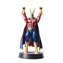 Dark Horse Figurine - My Hero Academia - All Might Silver Age Statuette Peinturé en PVC First 4 Figure 11"