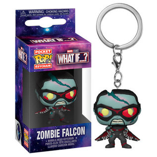 Funko Funko Pocket Pop! Keychain - Marvel What If...? - Zombie Falcon