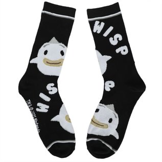 Bioworld Socks - Nintendo Animal Crossing - Gift Box with Bells, Wisp and Villagers Pack of 3 Pairs Crew