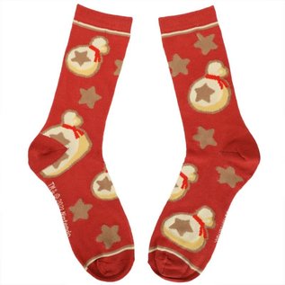 Bioworld Chaussettes - Nintendo Animal Crossing - Boîte Cadeau avec Clochettes, Wisp et Villageois Paquet de 3 Paires Crew