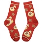 Bioworld Socks - Nintendo Animal Crossing - Gift Box with Bells, Wisp and Villagers Pack of 3 Pairs Crew