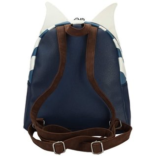 Bioworld Mini Backpack - Star Wars - Ahsoka Tano Pattern with Sequins