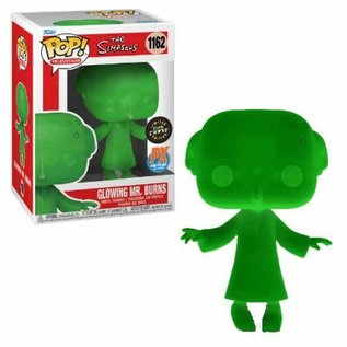 Funko Funko Pop! Television - The Simpsons - Glowing Mr. Burns (GITD Glows in the Dark) *CHASE* *PX Previews Exclusive