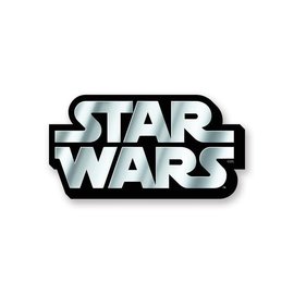 NMR Magnet - Star Wars - Star Wars Logo Wood 3D