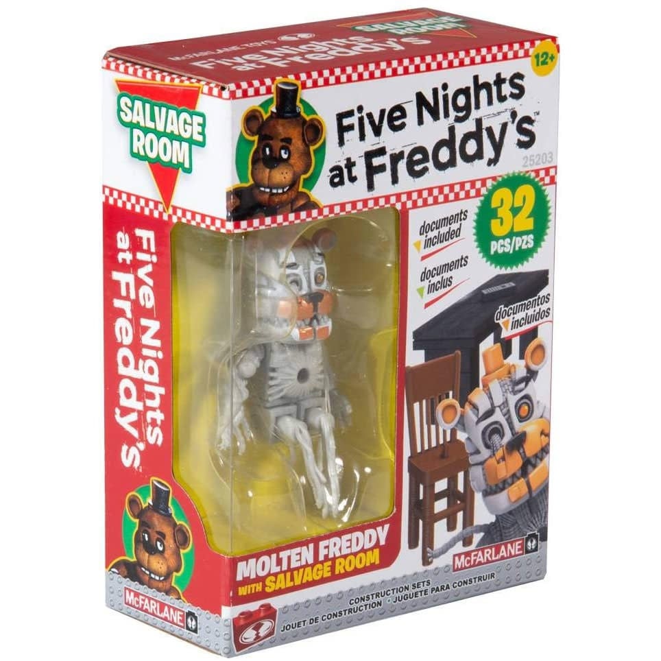 Molten Freddy - Fnaf - Magnet