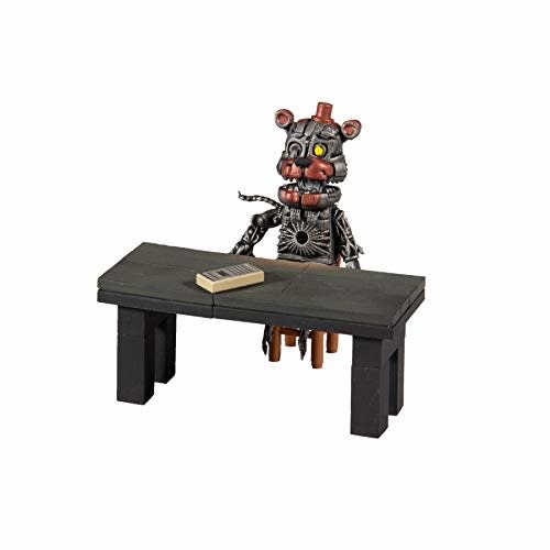 Toy Five Nights At Freddy S Molten Freddy With Salvage Room Pie Chez Rhox Geek Stop